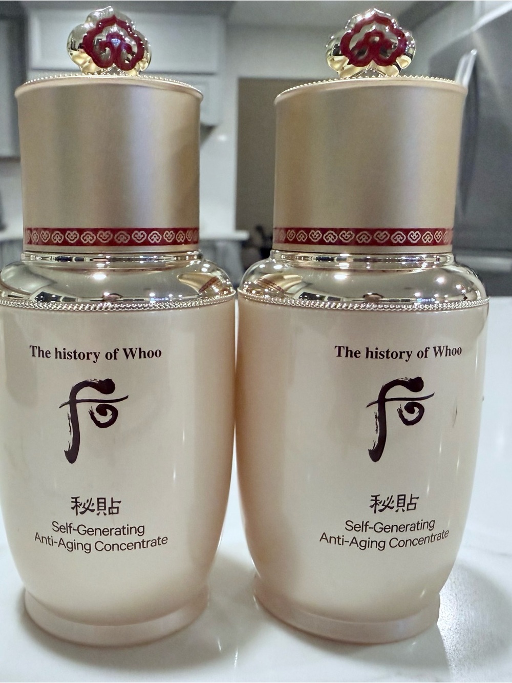 The History of Whoo Bichup Ja Saeng Essence 20ml x2 Anti-Aging K-Beauty